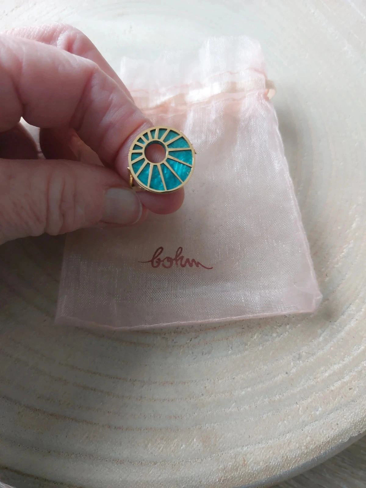 Mooie nieuwe verstelbare Bohm-ring 🦋 – photo 2